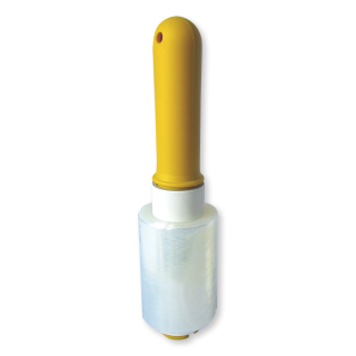 Mini-Handstretchfolie transparent 10cmx150m Typ 23
