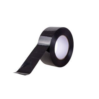 PE-Bautenschutzband schwarz 50mmx50m Sorte K927