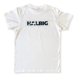 HALBIG-T-Shirt weiß