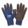Profi-Montagehandschuh schwarz-blau Gr. 7