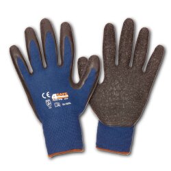 Profi-Montagehandschuh schwarz-blau Gr. 11