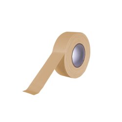 Gewebeband matt beige 50mmx50m Sorte K381