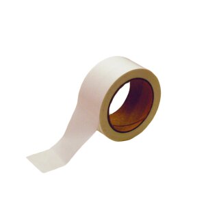 Papier-Packband weiß 50mmx50m Sorte K731 - bedruckt 1-farbig