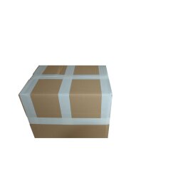 Papier-Packband weiß 50mmx50m Sorte K731 - bedruckt...