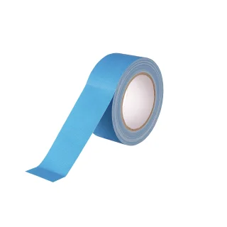 Neon-Gewebeband blau 50mmx25m Sorte K376