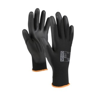 PU-Arbeitshandschuh schwarz 7