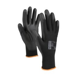 PU-Arbeitshandschuh schwarz 7