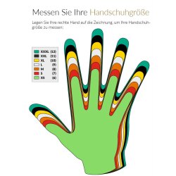 PU-Arbeitshandschuh schwarz 7
