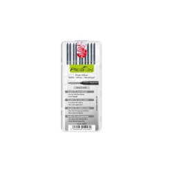 Pica DRY Tieflochmarker-Ersatzminen Graphit 10er-Pack