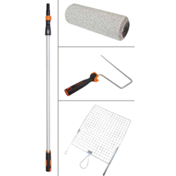 Friess ProFINgrey Farbwalzen-Set 4-teilig