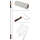 Friess ProFINgrey Farbwalzen-Set 4-teilig