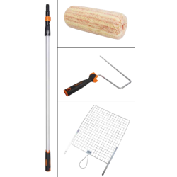 Friess ProFINgrey Fassadenwalzen-Set 4-teilig