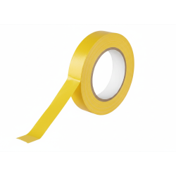 Gewebeband glänzend gelb 25mmx50m Sorte K372