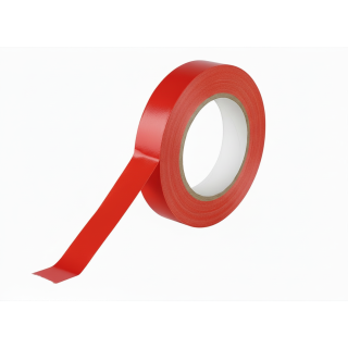 Gewebeband glänzend rot 25mmx50m Sorte K372