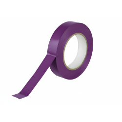 Gewebeband glänzend lila 25mmx50m Sorte K372