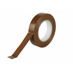 Gewebeband glänzend braun 25mmx50m Sorte K372