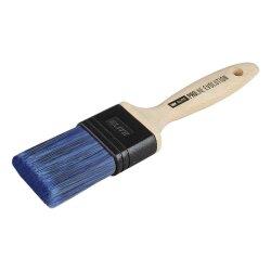 Elite-Flachpinsel schwarze Borste metallfrei