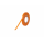 Gewebeband matt orange 12mmx50m Sorte K381