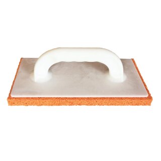 Reibebrett mit 10mm Schwammgummi fein 280x140mm