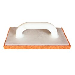 Reibebrett mit 10mm Schwammgummi fein 280x140mm