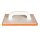 Reibebrett mit 10mm Schwammgummi fein 280x140mm