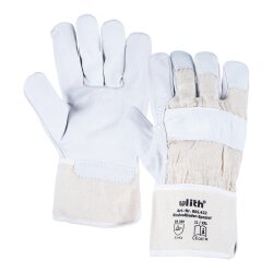 Rindvollleder-Handschuh Gr. 9