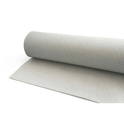 Woll-Filzpappe 1x50m 250 g/m²