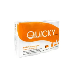 Haushaltsrollen 3-lagig, 4 Rollen, á 45 Blatt...