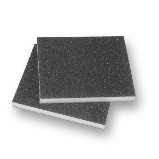 Schleifmatte grau 123x98x13mm P60