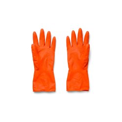 Chemikalienbeständige Latexhandschuhe, 9/L