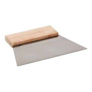 Leim-/Kleberverteilerspachtel 25cm C4